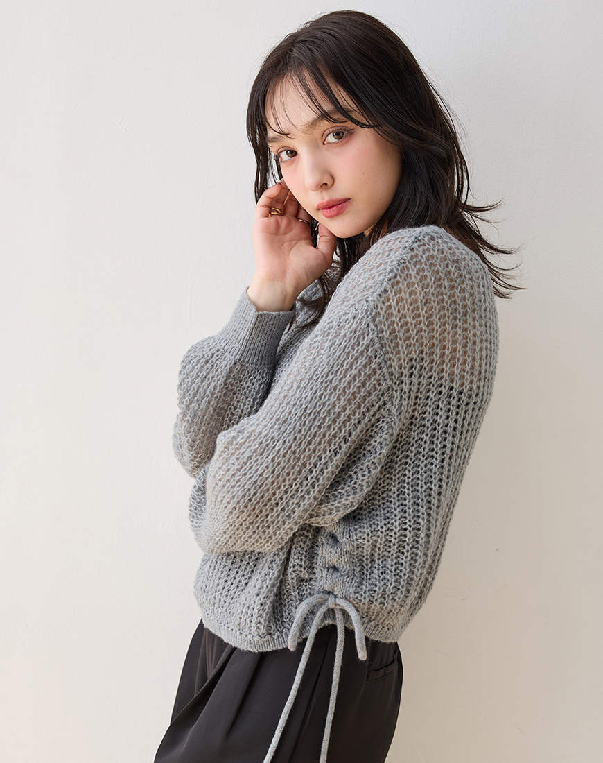 MOHAIR KNIT