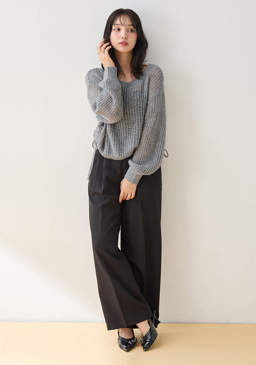 MOHAIR KNIT