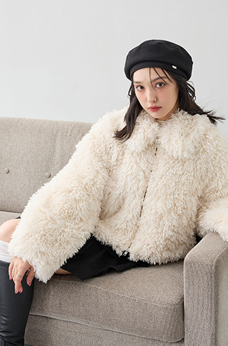 POODLE BLOUSON