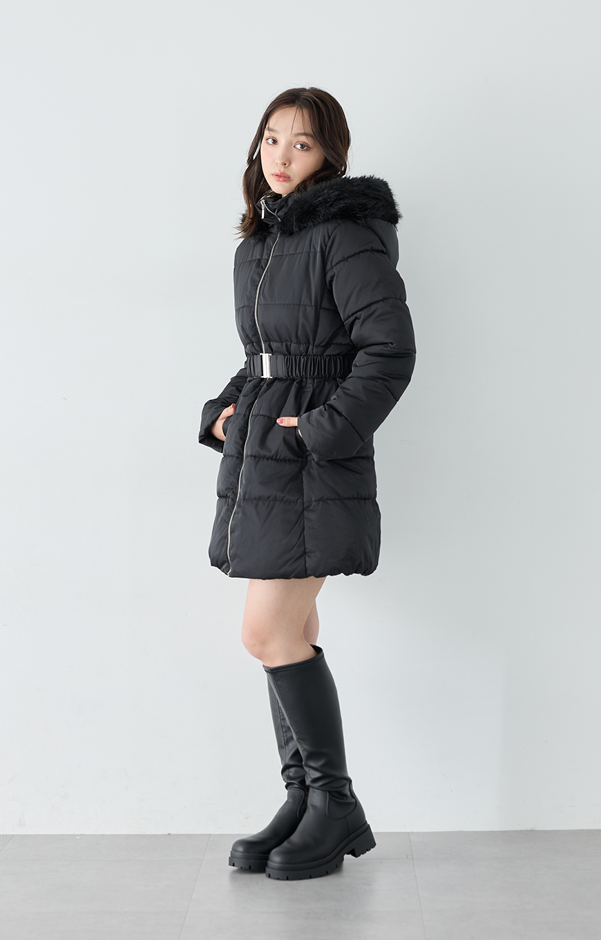 WAIST BELT ECODOWN COAT