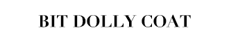 BIT DOLLY COAT