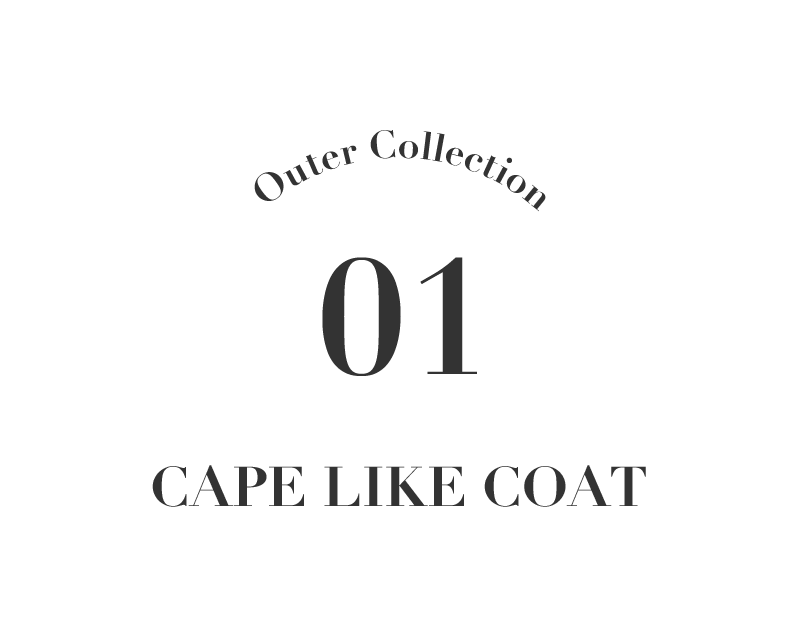 CAPE LIKE COAT