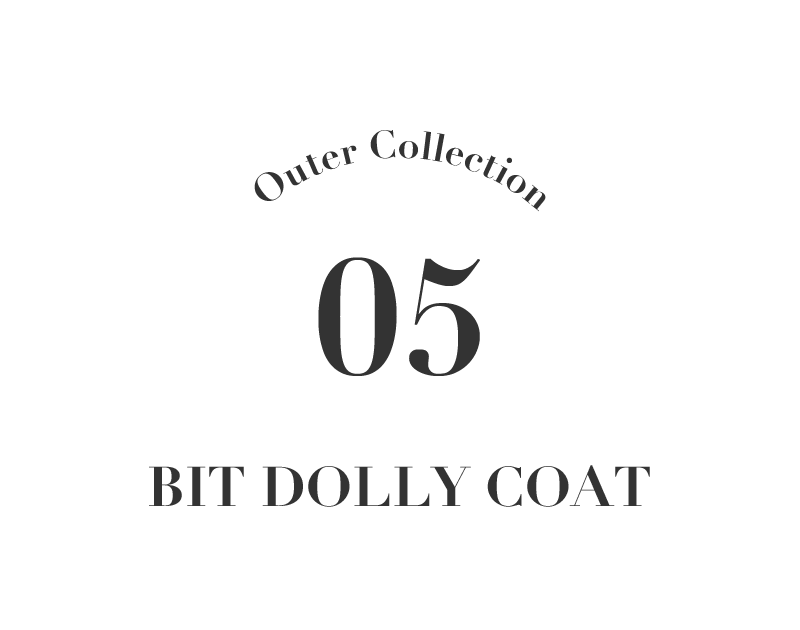 BIT DOLLY COAT