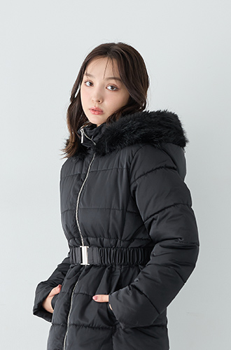 WAIST BELT ECODOWN COAT