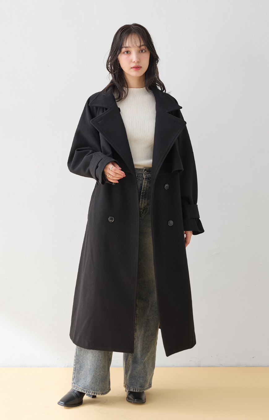 2WAY LONGCOAT