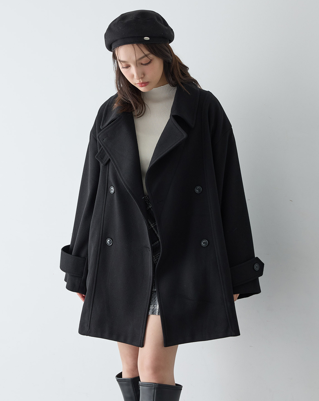 2WAY TRENCH COAT
