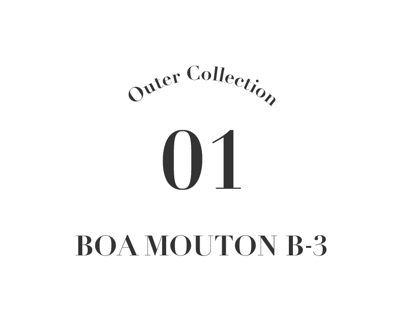 BOA MOUTON B-3