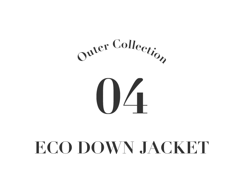 ECO DOWN JACKET