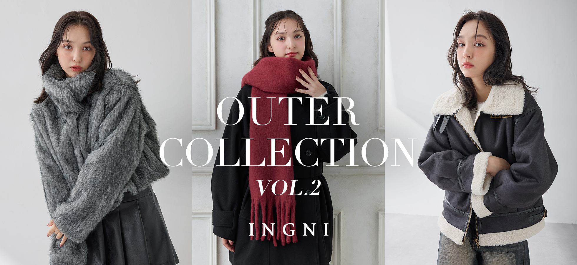 INGNI OUTER COLLECTION VOL.2