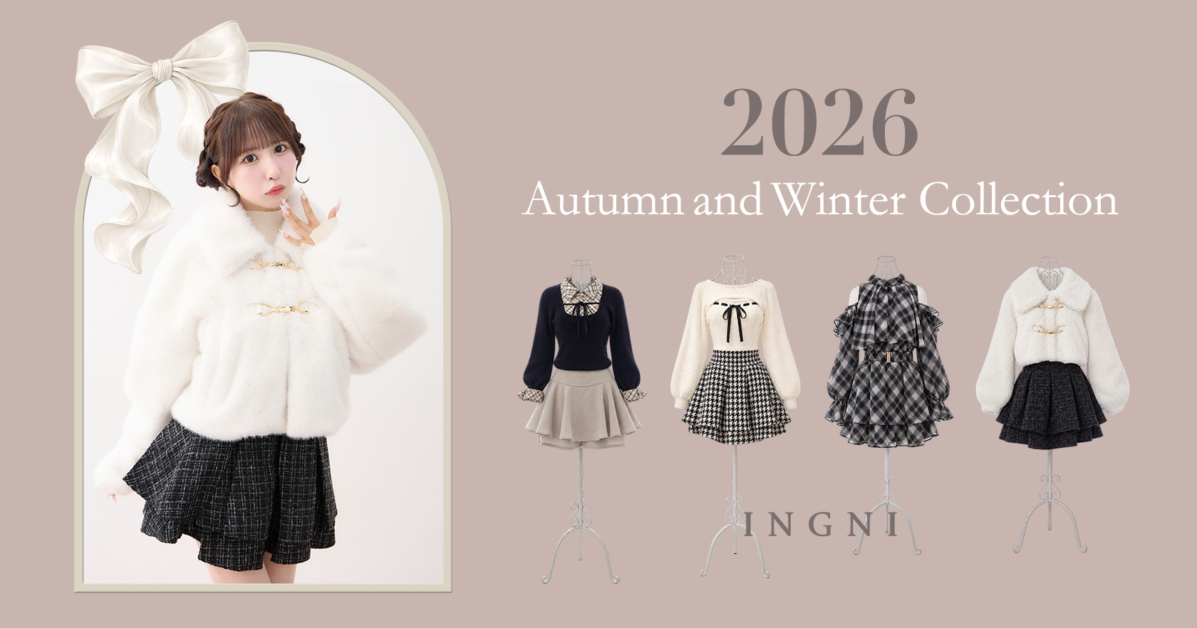 INGNI 2026 Autumn and Winter Collection