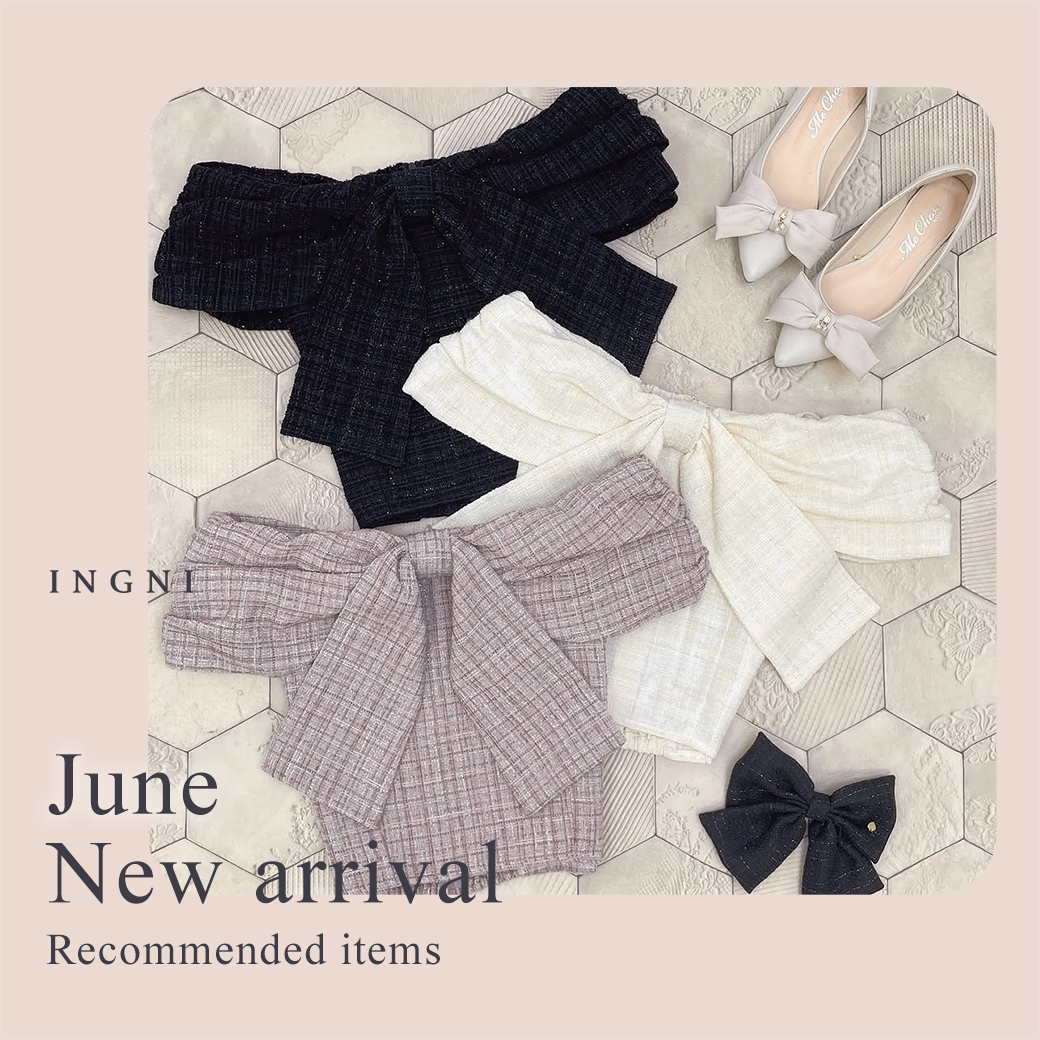 6月新商品