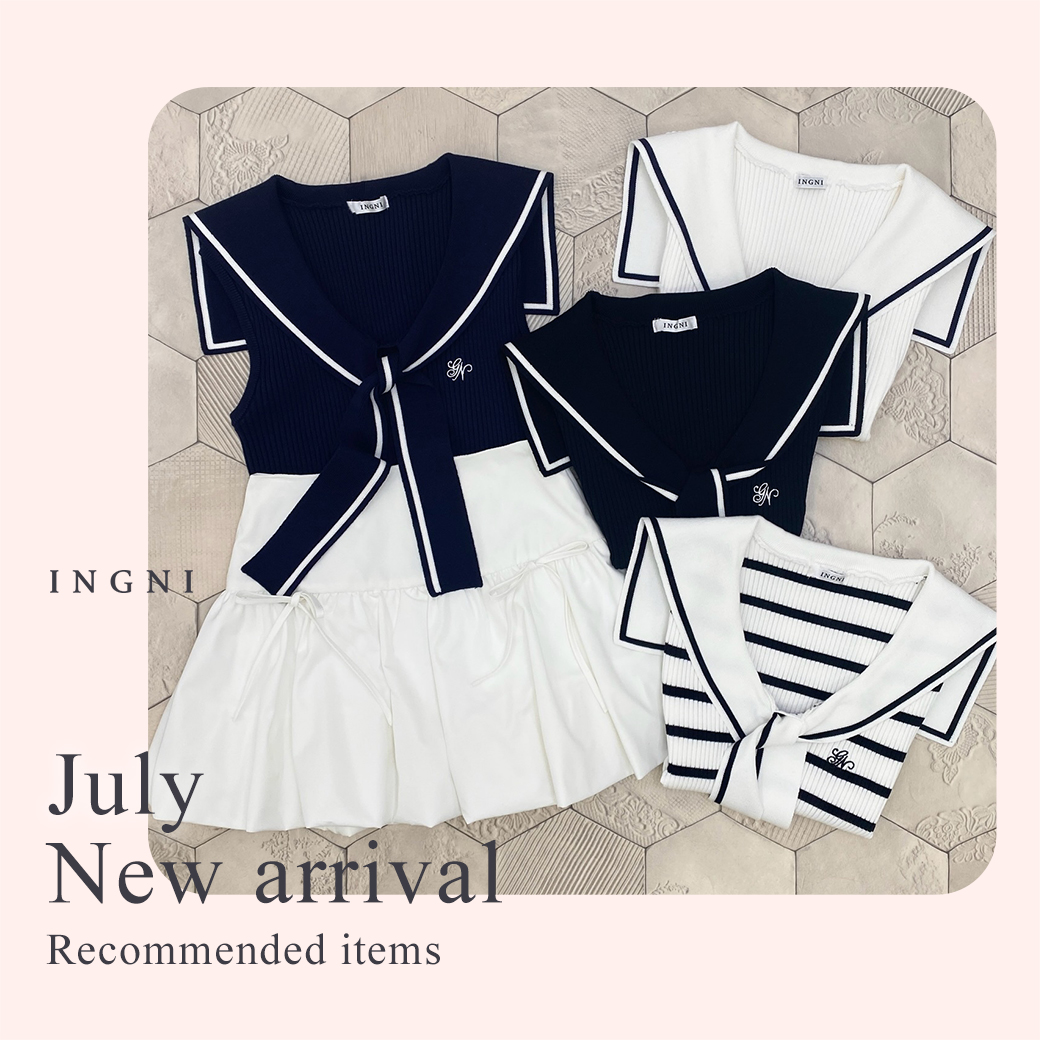 7月新商品
