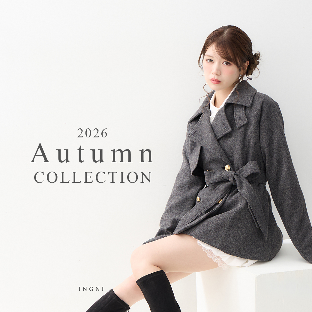 2026 INGNI Autumn COLLECTION