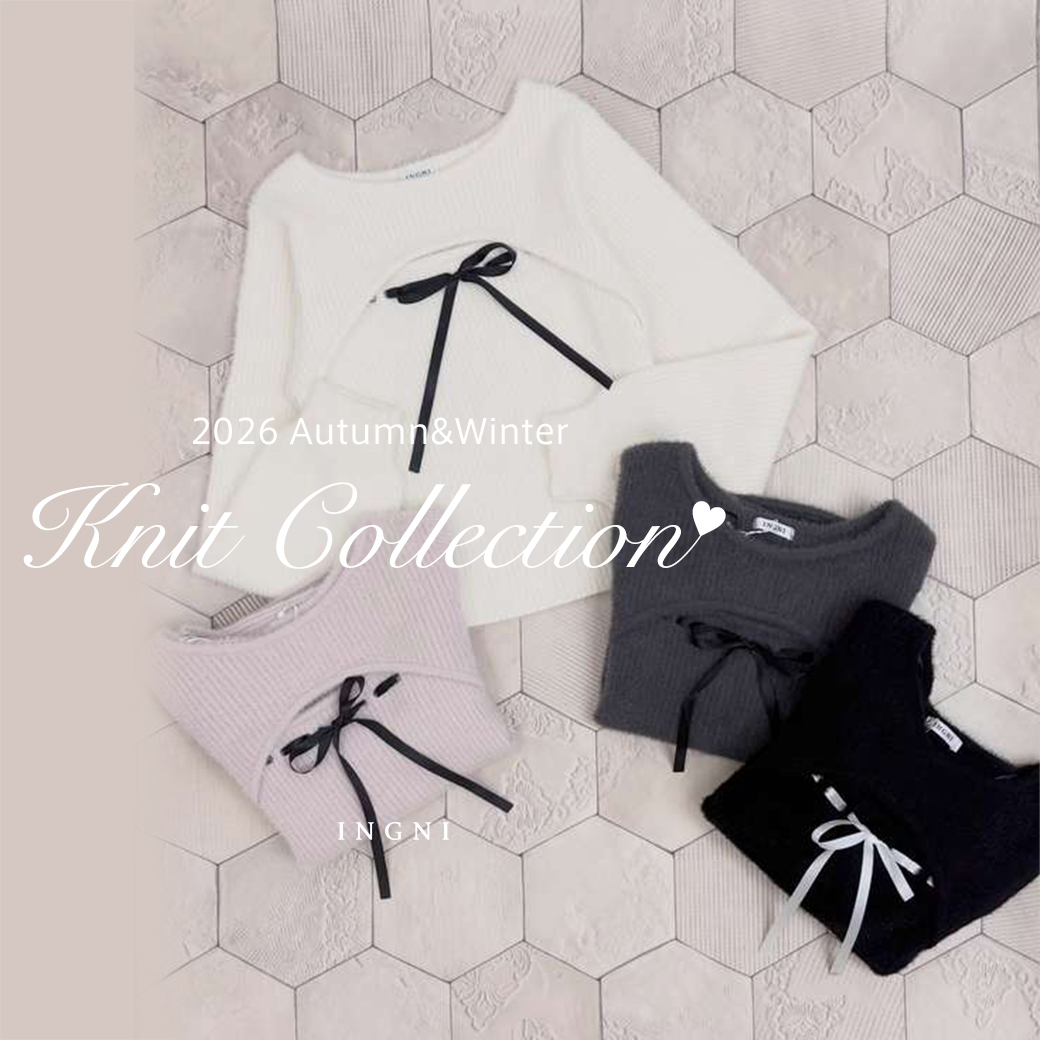 2026 Autumn＆Winter Knit Collection