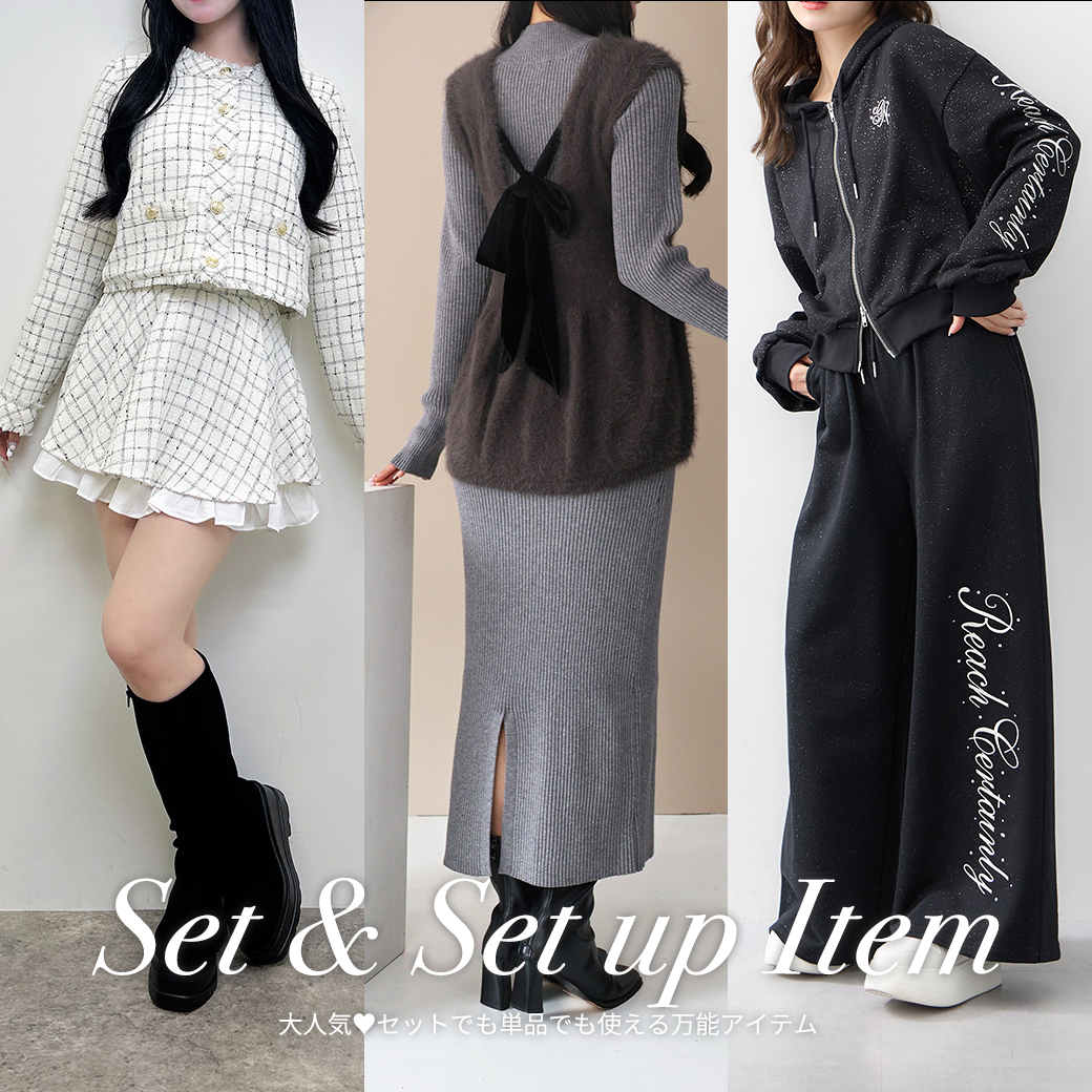 SET＆SET UP ITEM