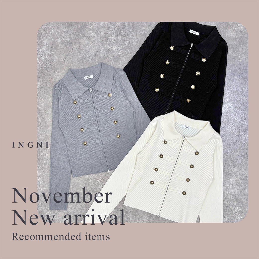 11月新商品