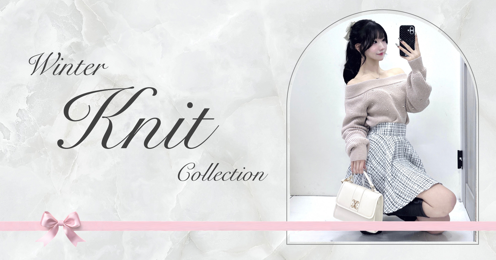 冬ニットコレクション