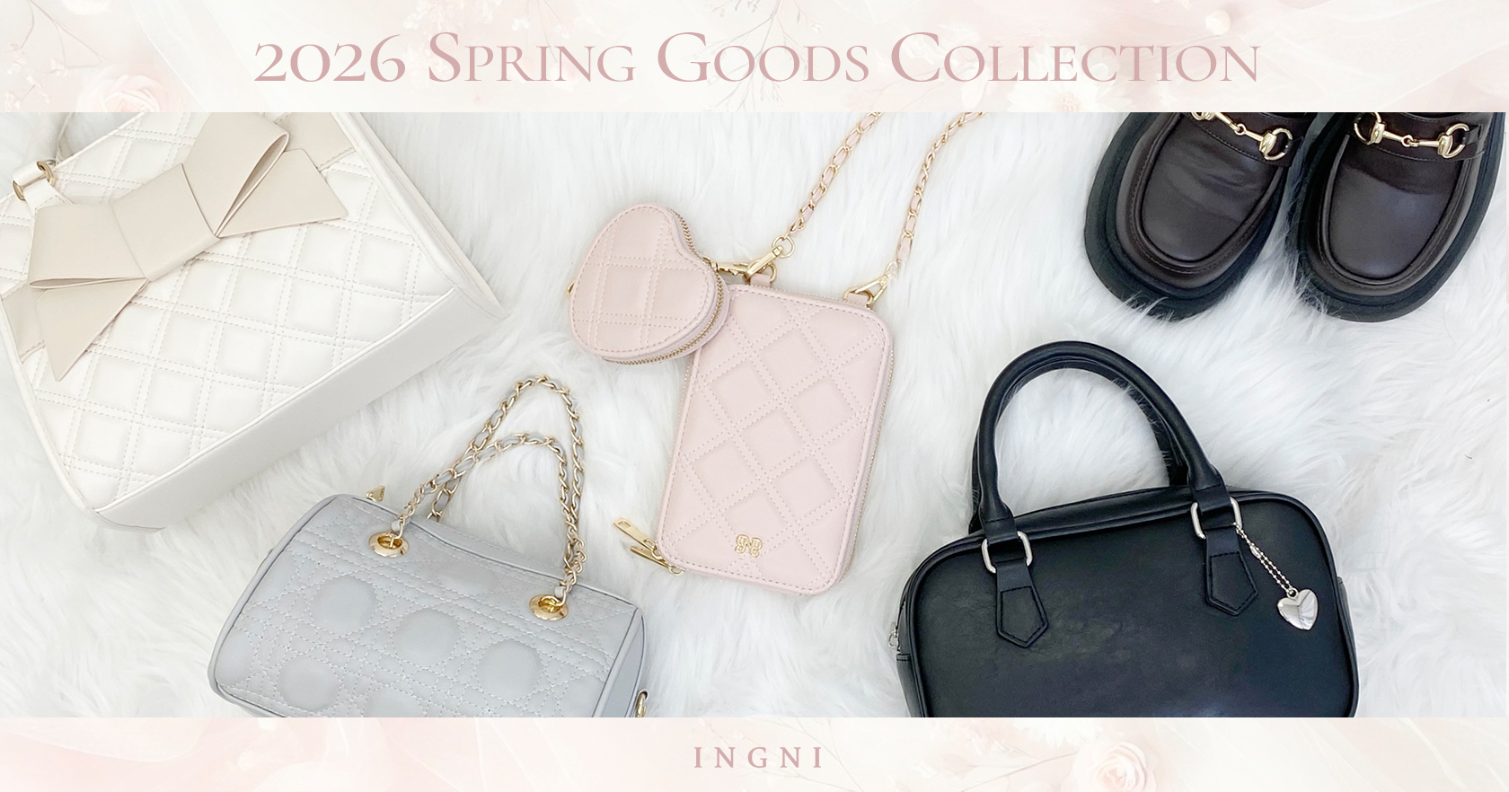 春小物コレクション