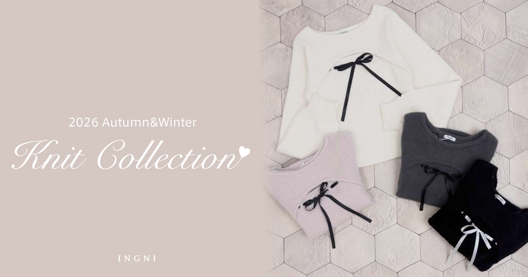 2026 Autumn＆Winter Knit Collection