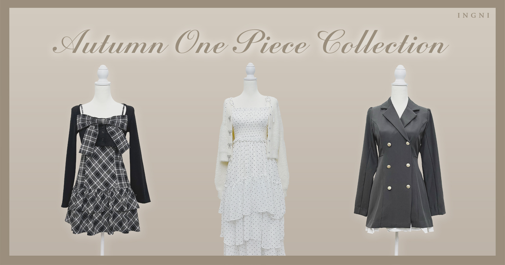Autumn Onepiece Collection