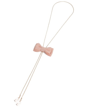 INGNI(イング) ストーン付リボン／ループタイ