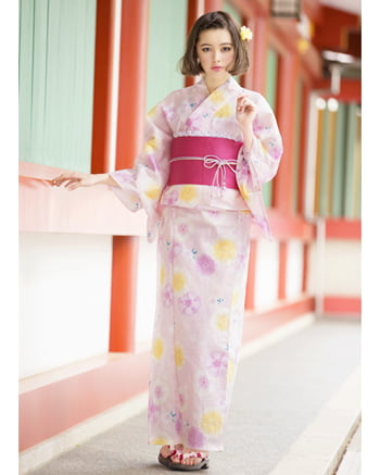 INGNI 浴衣4点セット 新品未使用 浴衣3点SET（古典柄）[品番：INGW0002760]｜INGNI （イング