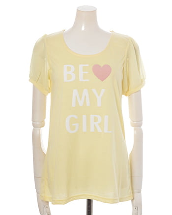 INGNI(イング) BE MY GIRL イエロー