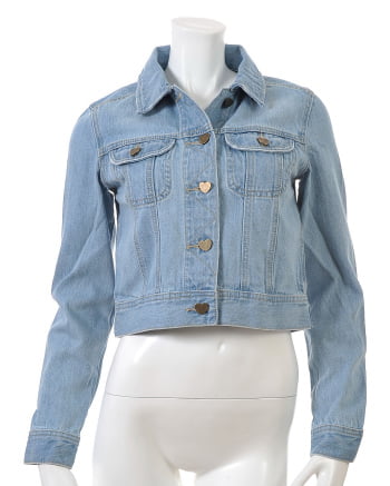 INGNI(イング) L45／Gジャン ライトブルー