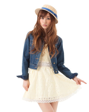 INGNI(イング) L45／Gジャン ブルー