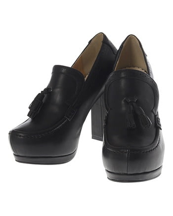 INGNI(イング) タッセル／ブーティ クロ