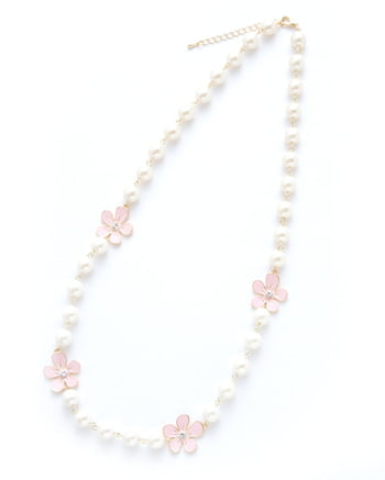 花モチーフパール／ネックレス｜INGNI(イング) 公式通販｜INGNI STORE 