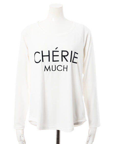 CHERIE／ロンTシャツ