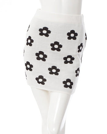 INGNI(イング) デイジーJQニット／スカート キナリ