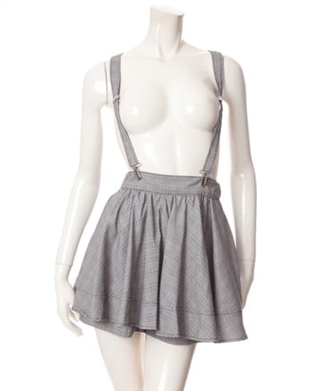 INGNI(イング) サス付ペプラムキュロット／パンツ ガラ1