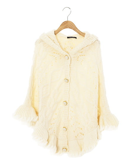 INGNI(イング) ファー付／ポンチョ