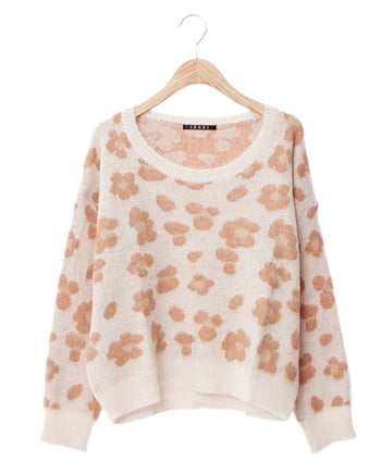 ヒョウ柄ドルマン／ニット｜INGNI(イング) 公式通販｜INGNI STORE