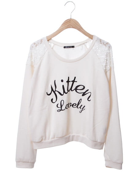 KITTEN裏毛／TOPS