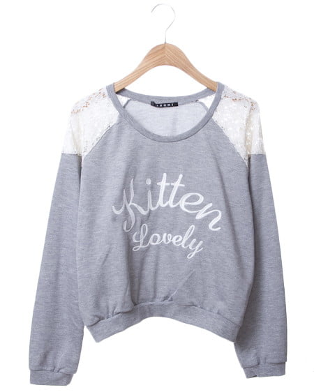 KITTEN裏毛／TOPS