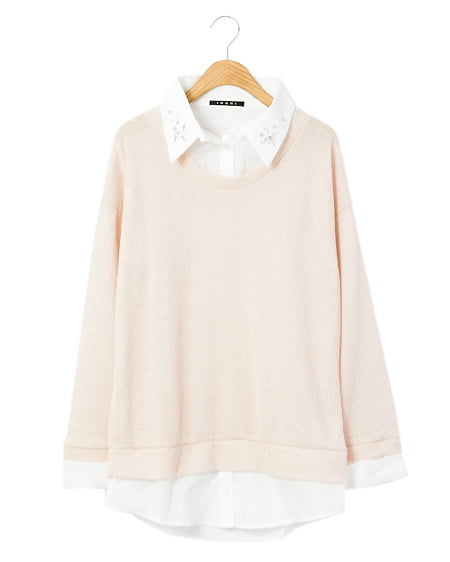 ダーリンシャツ付畦／TOPS｜INGNI(イング) 公式通販｜INGNI STORE