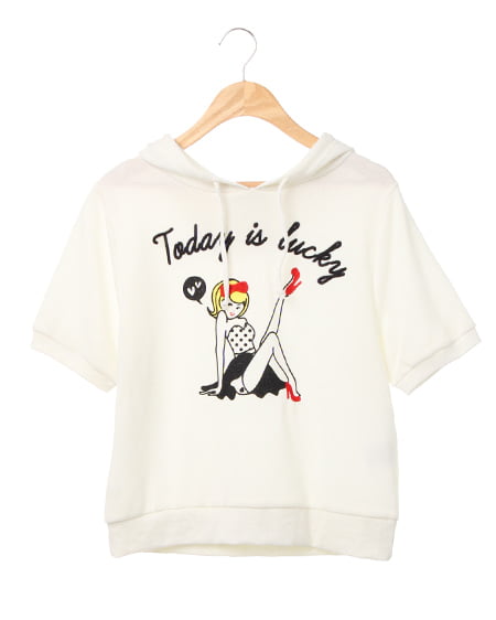 TODAY女の子スウェット／TOPS