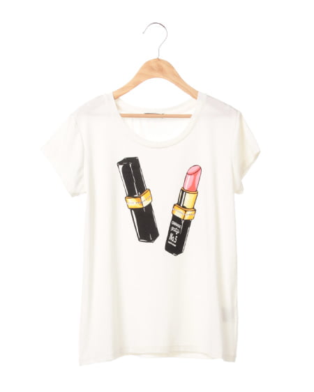 コスメ／Tシャツ