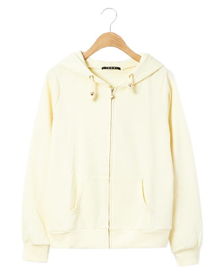 INGNI(イング) 【Basic】UV加工ZIP／パーカー