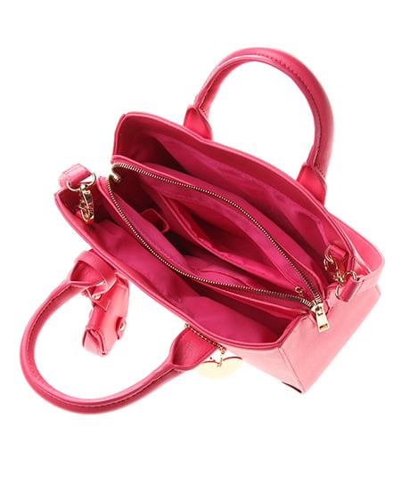 INGNI（イング） キーホルダー付2WAY／BAG ﾋﾟﾝｸ