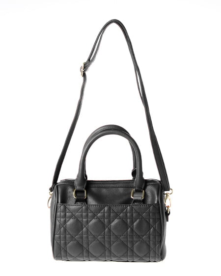 INGNI（イング） 2WAYキルティングボストン／BAG ｸﾛ