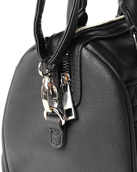 INGNI（イング） 2WAYキルティングボストン／BAG ｸﾛ