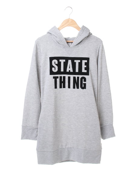 STATE THINGパーカー／チュニック