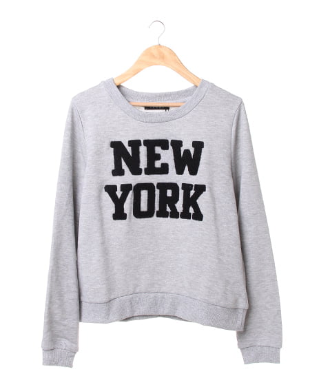 NEWYORKスウェット長袖／TOPS