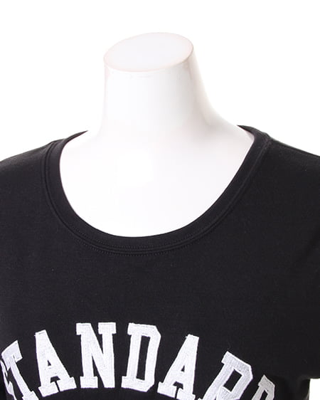 INGNI（イング） NEWロゴ／ロングTシャツ ｸﾛ