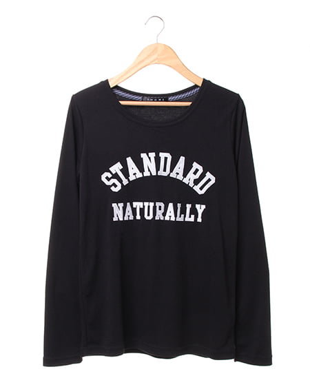 NEWロゴ／ロングTシャツ