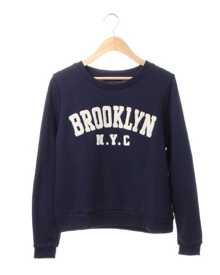 BROOKLYNスウェット／TOPS